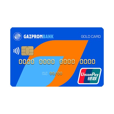 Газпромбанк «UnionPay»