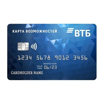 «Карта Возможностей» ВТБ